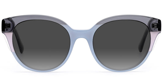 Kandy– Pattern-Blue Sunglasses
