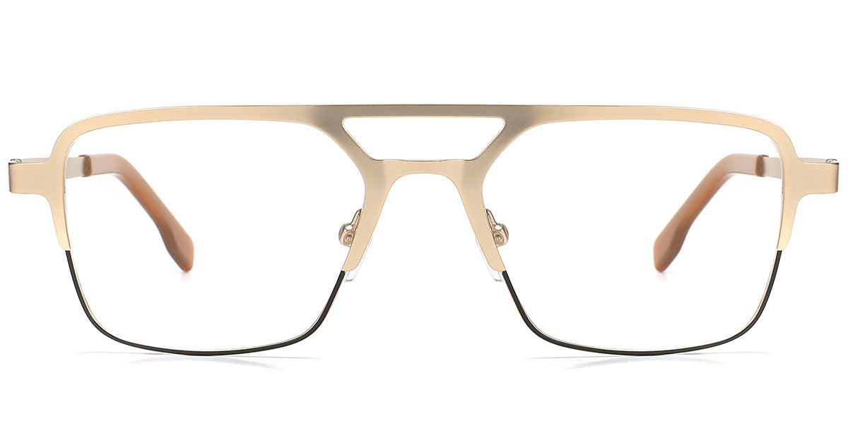 Jericho – Gold Glasses