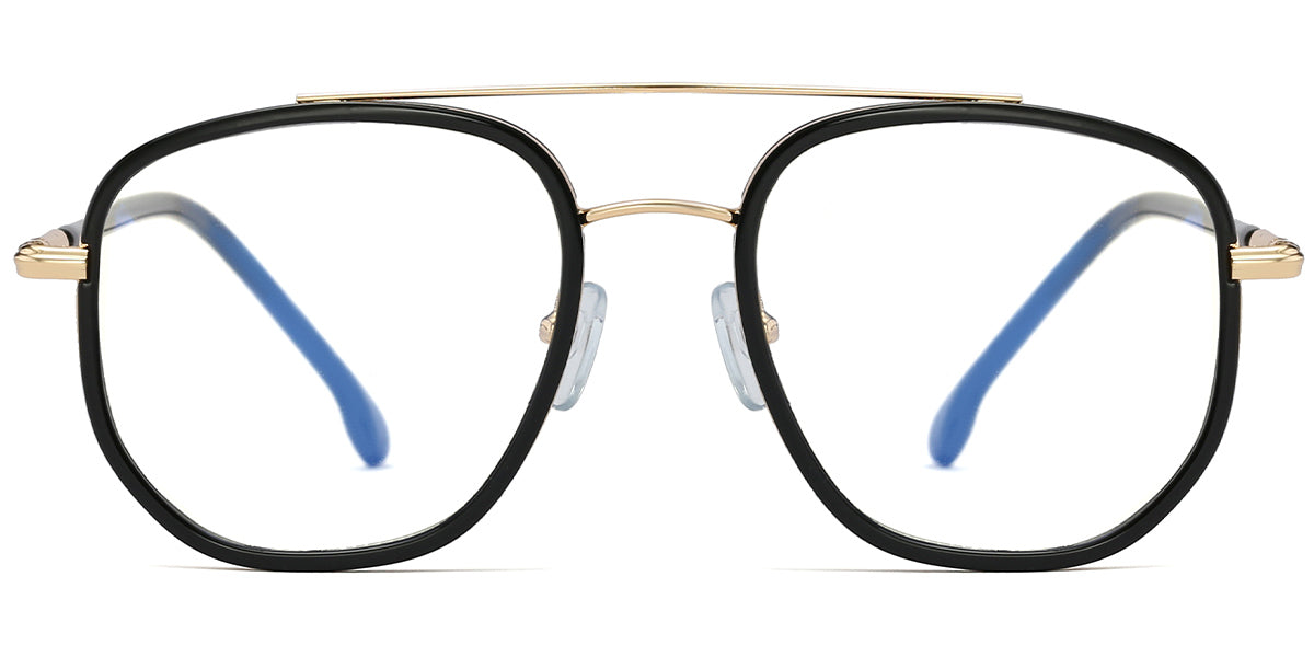 Jasper – Black-Gold Glasses