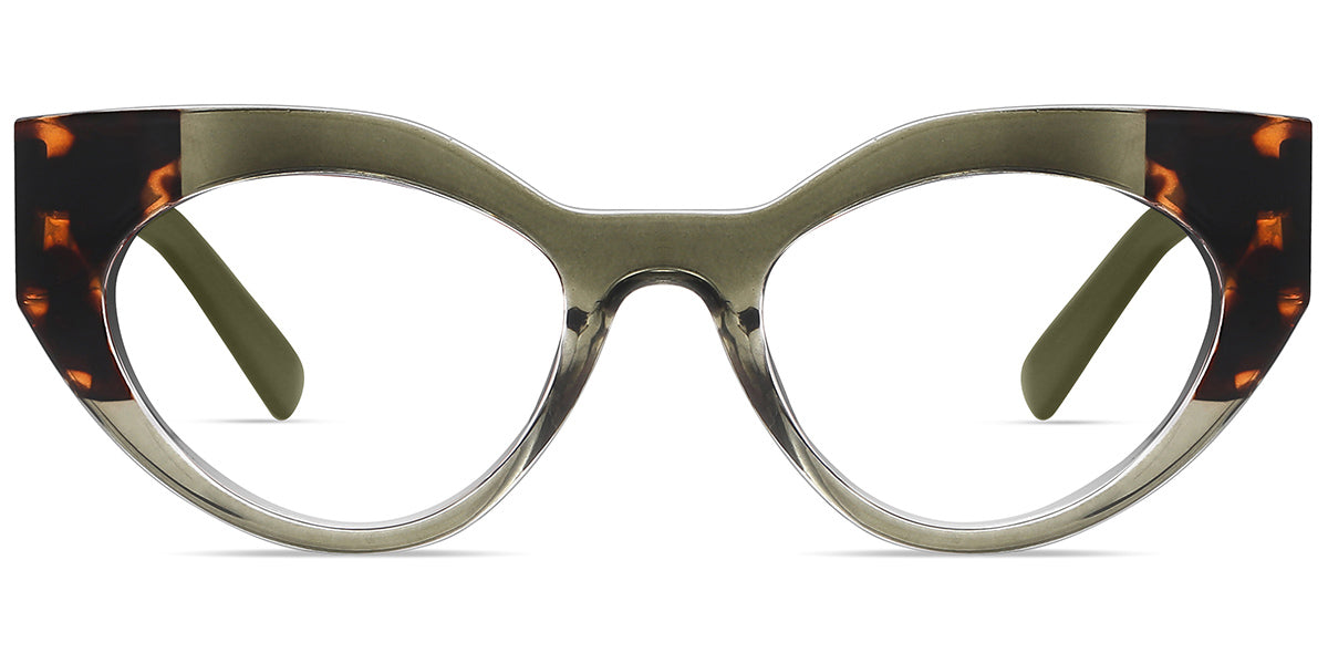 Asmara – Pattern-Green Glasses