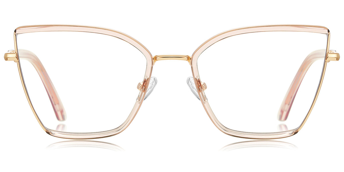 Verona – Translucent-Pink Glasses