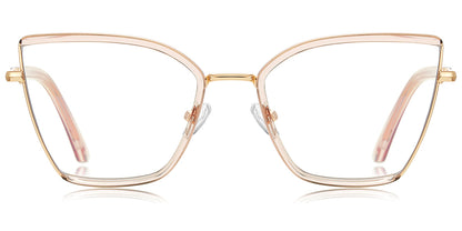 Verona – Translucent-Pink Glasses