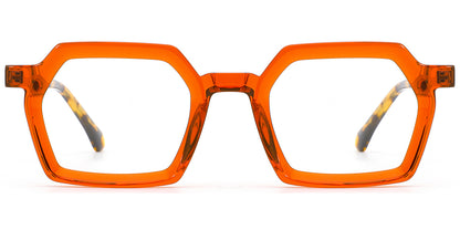 Berkeley – Translucent-Orange Glasses