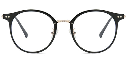 Treviso – Black-Gold Glasses