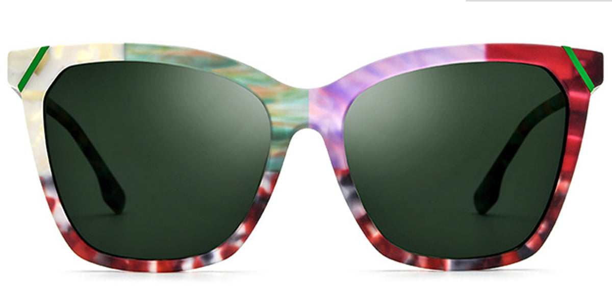 Tena – Pattern-Purple Sunglasses