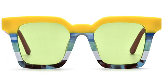 Aspen – Pattern-Yellow Sunglasses