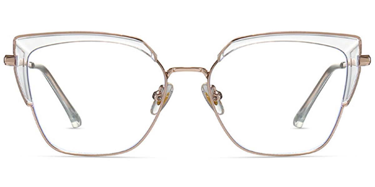 Esperance – Translucent-White Glasses