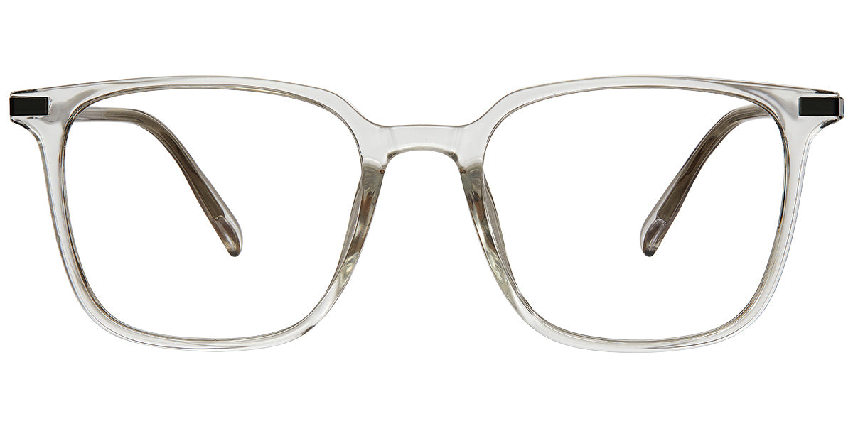 Prescott – Translucent-White Glasses