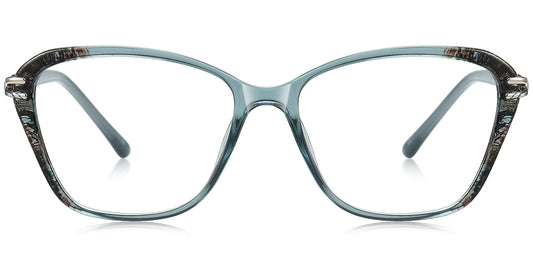 Shiraz – Pattern-Green Glasses