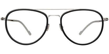Kigali – Black-Silver Glasses