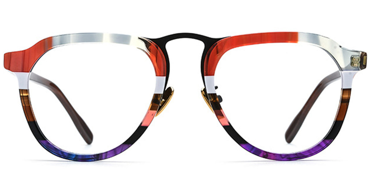 Kazan – Pattern-Black Glasses