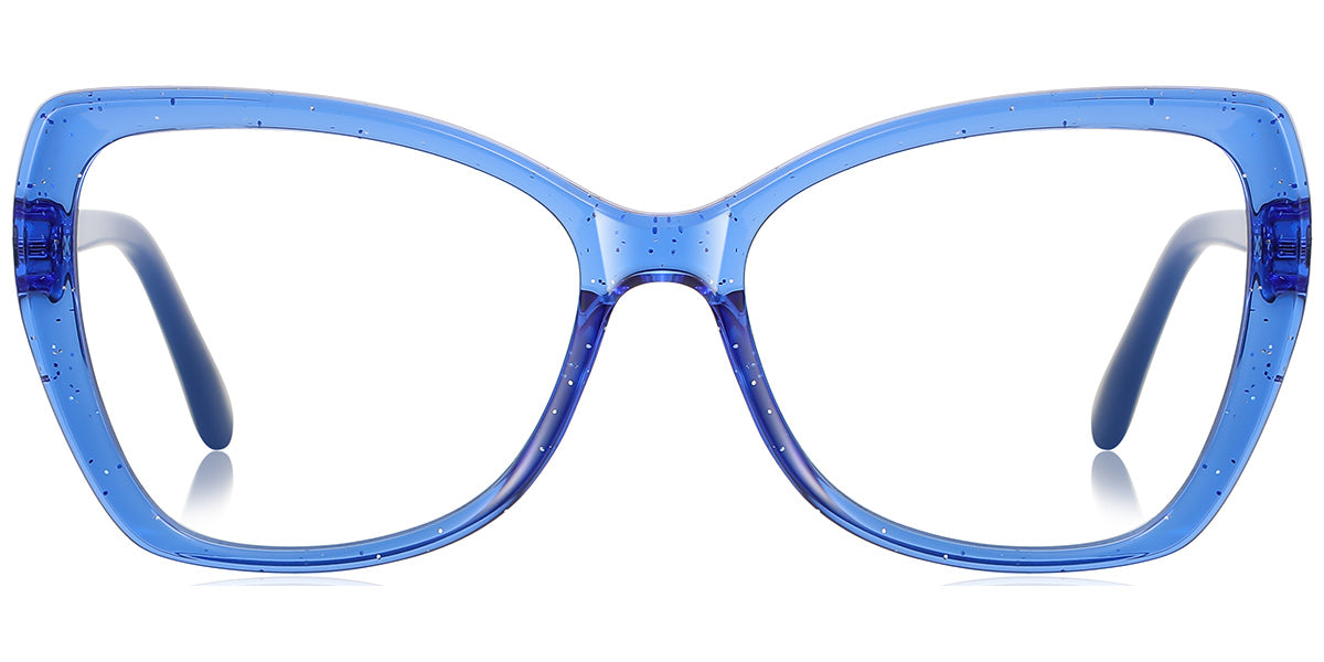 Fira – Glitter-Blue Glasses