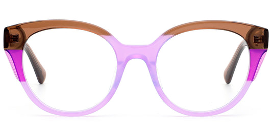 Kandy– Pattern-Purple Glasses