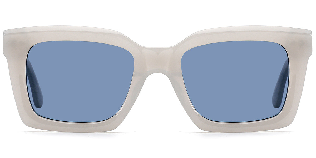 Dover – White Sunglasses