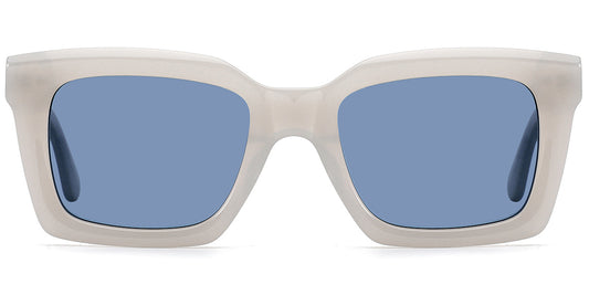 Dover – White Sunglasses