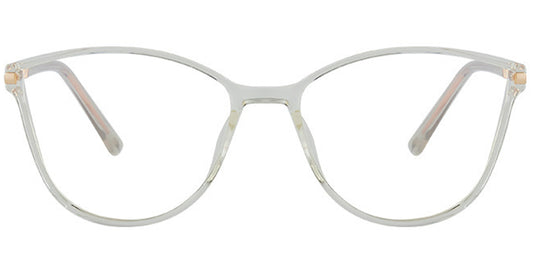 Capri – Translucent-White Glasses