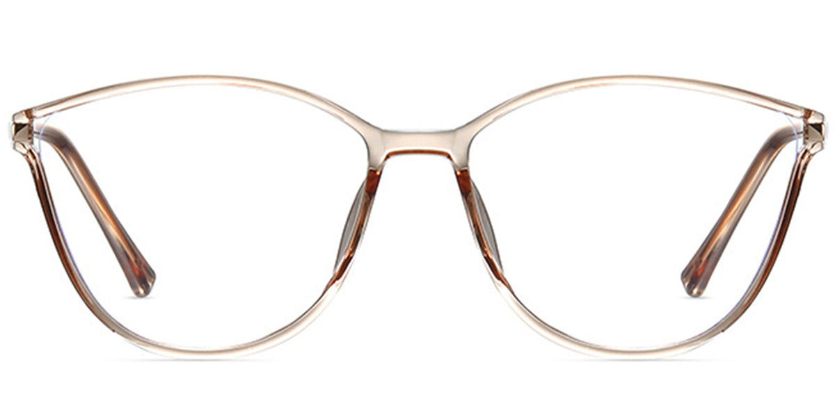 Capri – Translucent-Brown Glasses