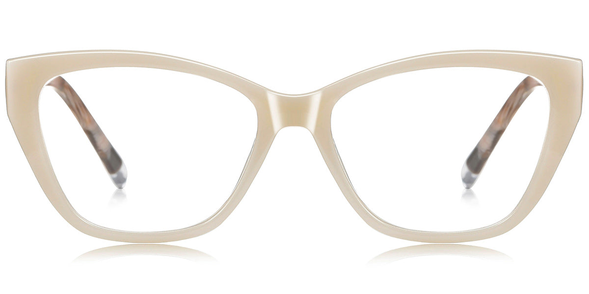 Malia – Beige Glasses