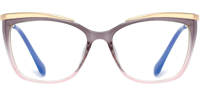 Valencia – Pattern-Grey Glasses