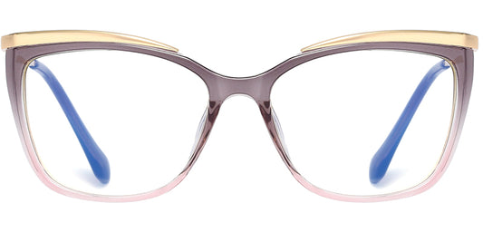 Valencia – Pattern-Grey Glasses