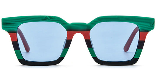Aspen – Pattern-Green Sunglasses