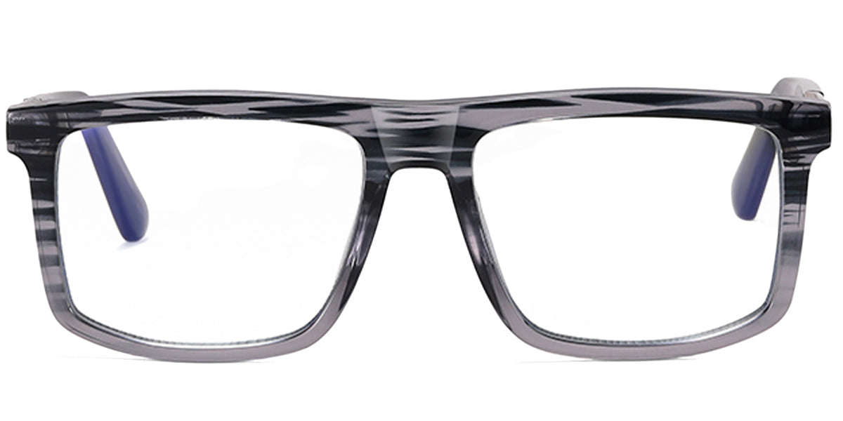 Austin – Pattern-Grey Glasses