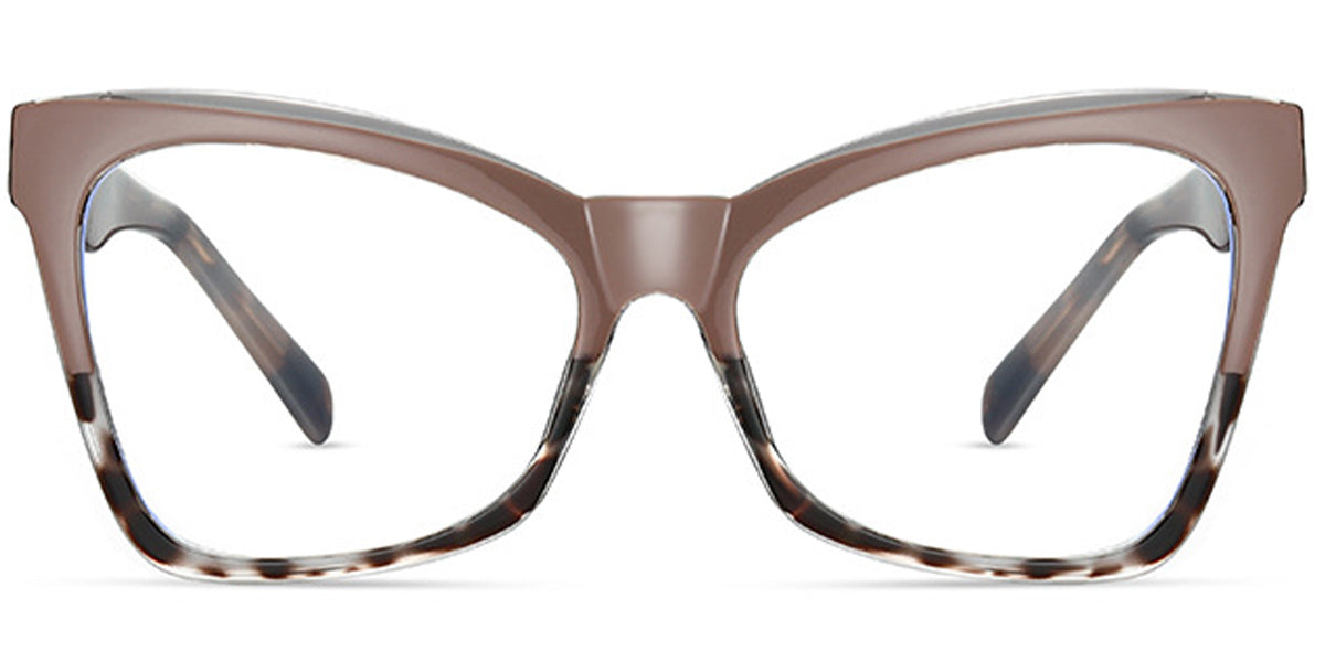 Kemi – Pattern-Brown Glasses