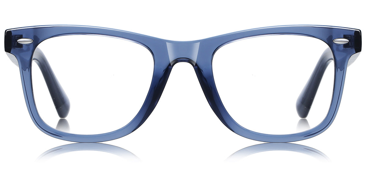 Jackson – Translucent-Blue Glasses