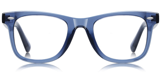 Jackson – Translucent-Blue Glasses