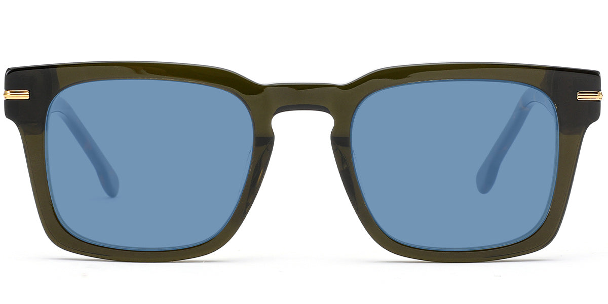 Colombo – Green Sunglasses