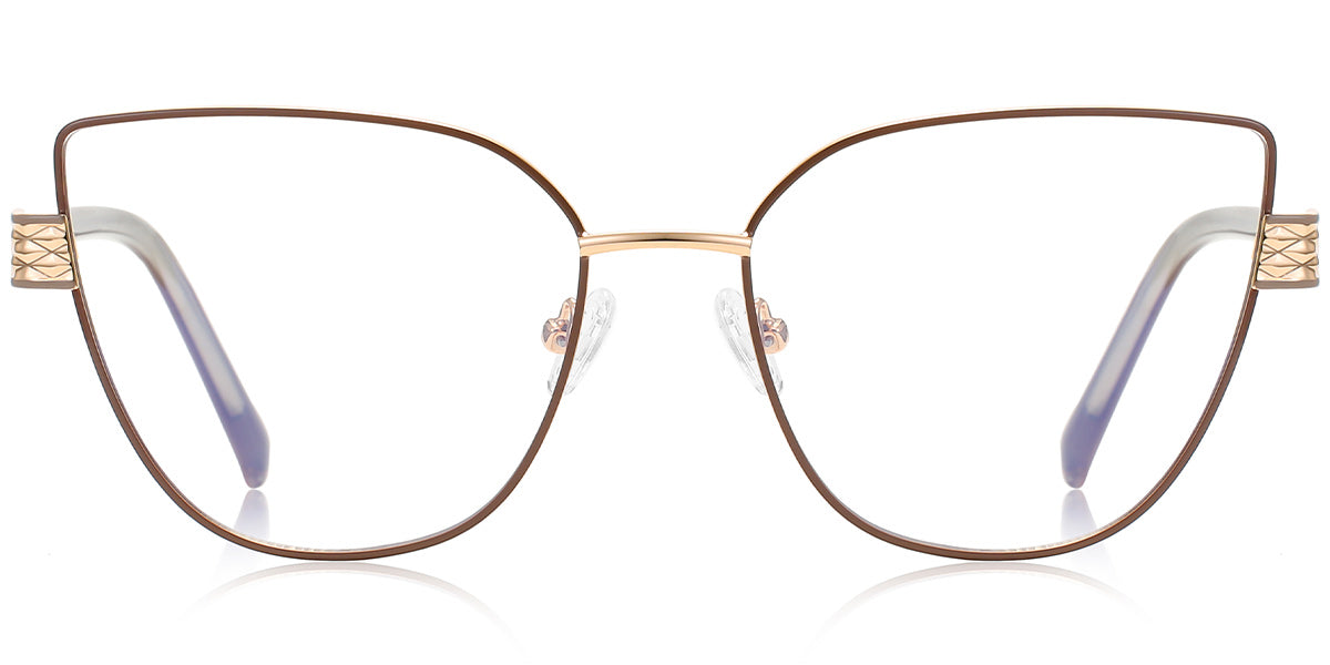 Petra – Brown Glasses