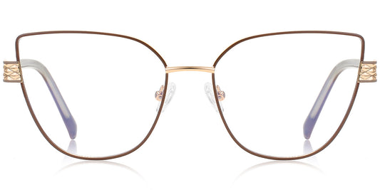 Petra – Brown Glasses