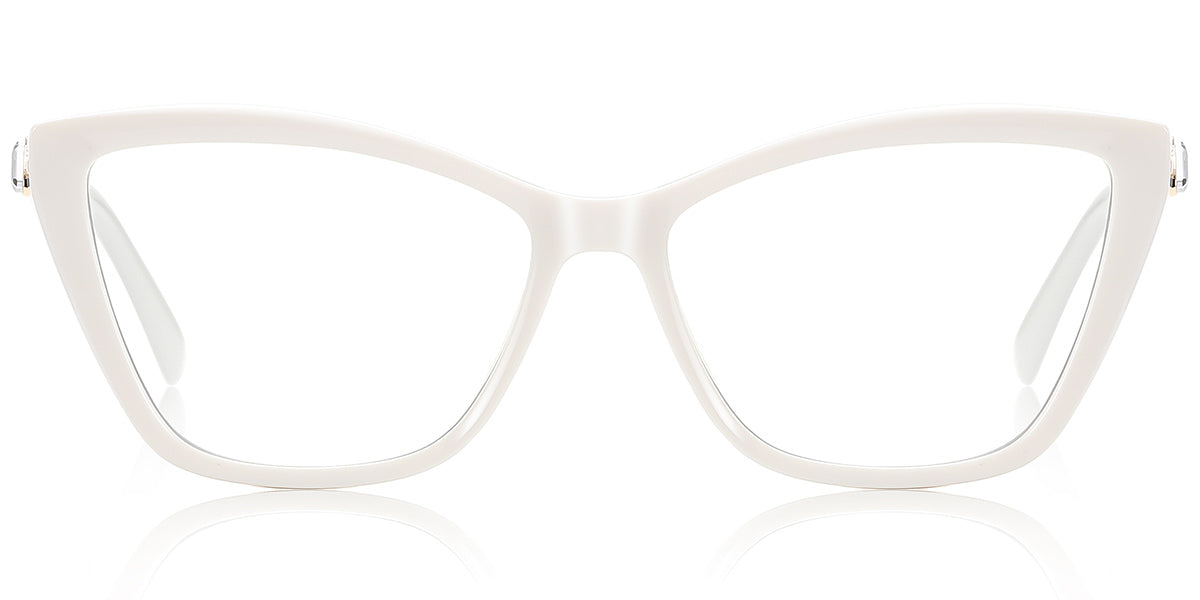 Siena – White Glasses