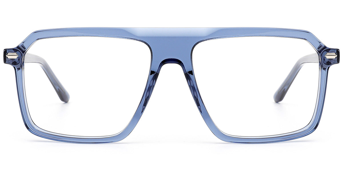 Avarua – Translucent-Blue Glasses