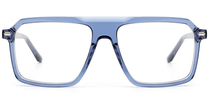 Avarua – Translucent-Blue Glasses