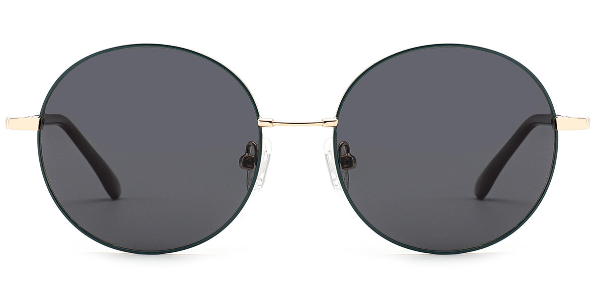 Safi – Green-Gold Sunglasses