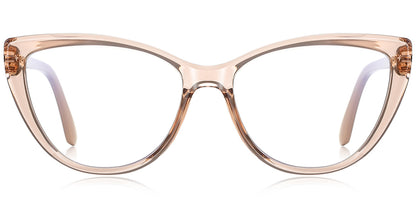 Clare – Translucent-Pink Glasses