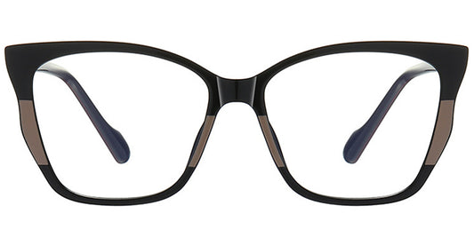 Elmina – Black Glasses