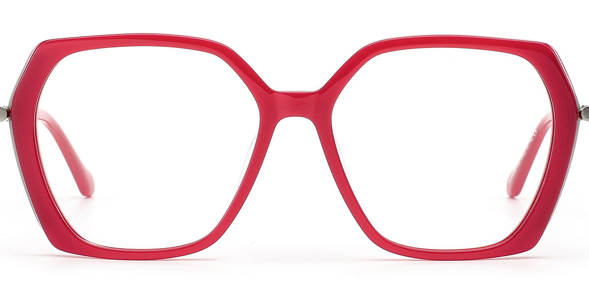 Milan – Red Glasses