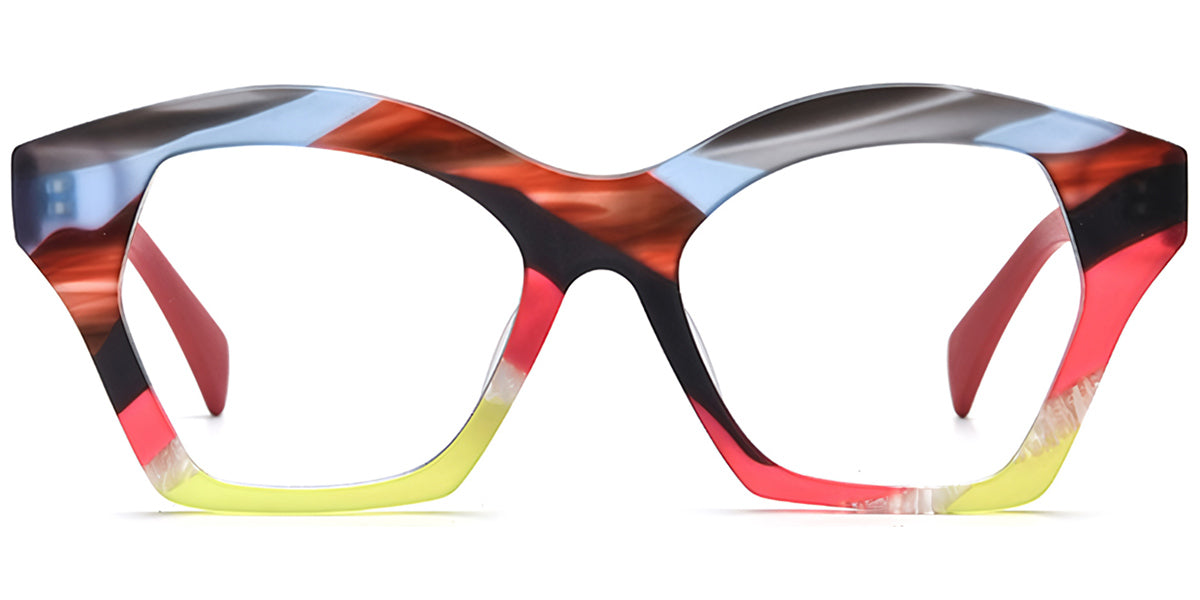 Abisko – Pattern-Black Glasses