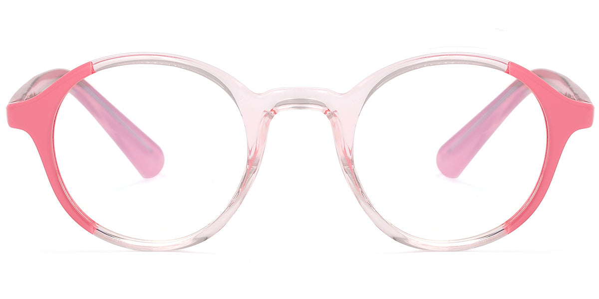 Oslo – Translucent-Pink Glasses