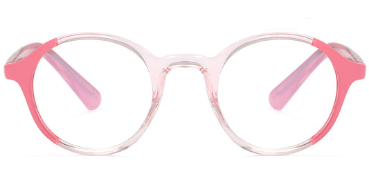 Oslo – Translucent-Pink Glasses