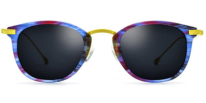 Calvi – Pattern-Rose Sunglasses
