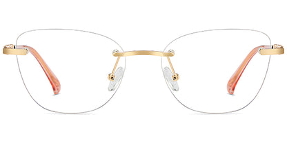 Delphi – Translucent-Pink Glasses