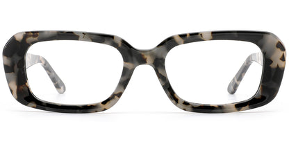 Varese – Pattern-Black Glasses