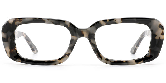 Varese – Pattern-Black Glasses