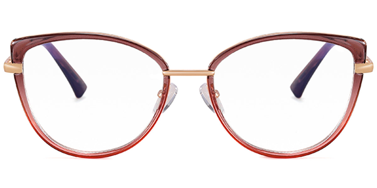 Chania – Gradient Pink Glasses