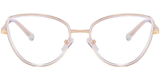 Havana – Translucent-White Glasses