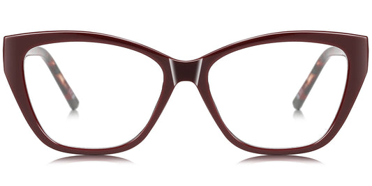 Malia – Red Glasses