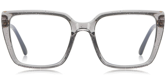 Oia – Translucent-Grey Glasses
